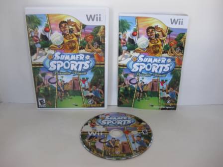 Summer Sports: Paradise Island - Wii Game
